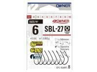 Haken Owner 52336 SBL-27 - #7 BESTEN KUNSTKODER Angelshop
