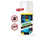 Mugga Mugga Spray 25% IKARYDYNA against Ticks Mosquitoes without DEET BESTEN KUNSTKODER Angelshop