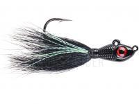 Köder Mustad Big Eye Bucktail Jig 7g  1/4oz - Black BESTEN KUNSTKODER Angelshop
