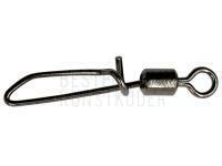 Rolling Wirbel mit Snap VMC 3521 Turn Lock Snap BN - #8 23kg BESTEN KUNSTKODER Angelshop