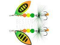 Blinker X-Fish Orbit #2 8g - Fire tiger BESTEN KUNSTKODER Angelshop