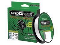 Geflochtene Schnüre Spiderwire Stealth Smooth 8 Translucent 150m 0.13mm BESTEN KUNSTKODER Angelshop