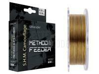 Monofile Schnüre Dragon S.H.M Camouflage Method & Feeder 150m 0.30mm BESTEN KUNSTKODER Angelshop