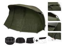 Zelt Prologic Bivvy Avenger & Condenser Wrap 1 Man BESTEN KUNSTKODER Angelshop