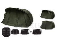 Zelt Prologic Bivvy Inspire & Overwrap 2 Man BESTEN KUNSTKODER Angelshop