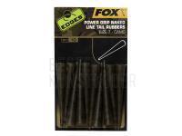 FOX Edges Camo Power Grip Naked Tail Rubbers BESTEN KUNSTKODER Angelshop