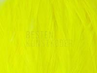 Neck Hackle Strung - fl.yellow BESTEN KUNSTKODER Angelshop