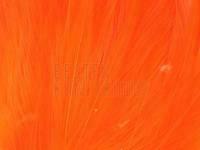 Neck Hackle Strung - orange BESTEN KUNSTKODER Angelshop