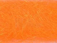 Neon Hair 20cm long fiber - Fluo Orange/Orange pearl hair BESTEN KUNSTKODER Angelshop