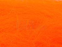 Neon Hair 20cm long fiber - Fluo Orange BESTEN KUNSTKODER Angelshop