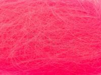 Neon Hair 20cm long fiber - Fluo Pink BESTEN KUNSTKODER Angelshop