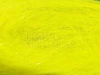 Neon Hair 20cm long fiber - Fluo Yellow