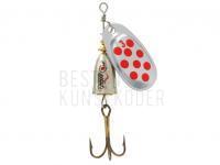 Spinner Jenzi Phantom-F Bellspinner 16g - Silver Red (A) BESTEN KUNSTKODER Angelshop