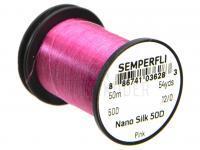 Thread Semperfli Nano Silk 50D 12/0 50m 54yds - Pink BESTEN KUNSTKODER Angelshop