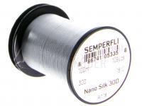 Thread Semperfli Nano Silk Ultra 30D 18/0 100m 109yds - White BESTEN KUNSTKODER Angelshop