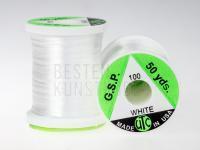 Thread UTC Ultra G.S.P. 100 Denier 50 yds. - White BESTEN KUNSTKODER Angelshop