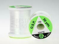 Thread UTC Ultra G.S.P. 130 Denier 50 yds. - White BESTEN KUNSTKODER Angelshop
