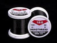 Hends Nanothread 30D - 18/0 - Black BESTEN KUNSTKODER Angelshop