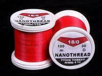 Hends Nanothread 50D - 12/0 - Red BESTEN KUNSTKODER Angelshop