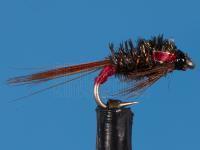 Nymph Diawl Bach Holo Cheek Red #16 BESTEN KUNSTKODER Angelshop