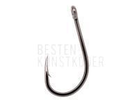 Gamakatsu Octopus 4X Strong Black #4/0 BESTEN KUNSTKODER Angelshop