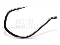 Haken VMC 7119BN Light Dropshot #1 | 10pcs BESTEN KUNSTKODER Angelshop