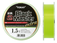 Toray Ginrin Super Strong Black Master Extra 150m 2.5G - 0.26mm BESTEN KUNSTKODER Angelshop