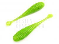 Gummiköder Noike Kemkem Shad 2.3inch 58mm - #44 Chartreuse BESTEN KUNSTKODER Angelshop