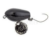 Nories Fukadama 25 - (333) Shiny Black BESTEN KUNSTKODER Angelshop