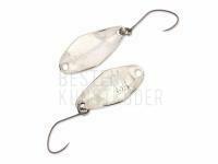 Köder Nories Masukuroto Ghee 0.5g - #011 (Silver / Silver) BESTEN KUNSTKODER Angelshop