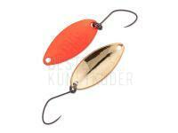 Blinker Nories Masukuroto Tulle 3.5g - #001 (Fluo‑Red / Gold) BESTEN KUNSTKODER Angelshop