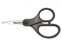 Mustad Schere Braid scissors MT024 11.5cm BESTEN KUNSTKODER Angelshop