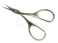 Italian Ringlock 3.75 inch Curved Scissor
