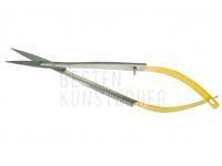 Schere Scissors Gold Handle 12cm BESTEN KUNSTKODER Angelshop