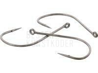 Westin Dropshot Hook Black Nickel 6pcs - #4 BESTEN KUNSTKODER Angelshop