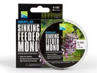 Monofile Schnüre Preston Reflo Sinking Feeder Mono 150m 0.16mm 3lb 1.36kg BESTEN KUNSTKODER Angelshop