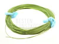 Nymphig Fly Line Olive 0.58mm 27m /100ft BESTEN KUNSTKODER Angelshop