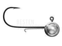 Jig Köpfe Jaxon Sumato Black Slim Micro nr 6 - 6g BESTEN KUNSTKODER Angelshop