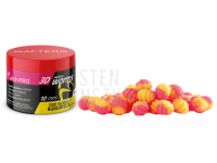 Match Pro Top Worms Wafters 3D Duo 12mm - Sweetcorn