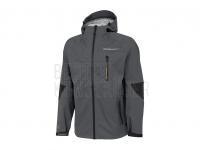 Jacke Savage Gear SG8 Salvage Shell Jacket Castlerock Grey/Black - XL