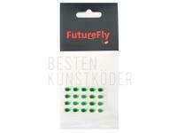 Future Fly 3D Epoxy Eyes Teardrop 7mm - FL. Green BESTEN KUNSTKODER Angelshop