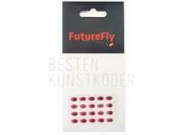 Future Fly 3D Epoxy Eyes Teardrop 7mm - Fl. Pink BESTEN KUNSTKODER Angelshop