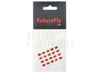Future Fly 3D Epoxy Eyes Teardrop 7mm - FL. Red BESTEN KUNSTKODER Angelshop