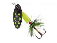 Spinner Blue Fox Vibrax Bullet Fly #3 | 11g - Black Chartreuse BESTEN KUNSTKODER Angelshop