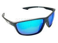 Storm WildEye Biscay Sunglasses - Matte Black Blue Glass BESTEN KUNSTKODER Angelshop