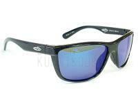 Storm WildEye Wahoo Sunglasses - Black Shine Blue Red BESTEN KUNSTKODER Angelshop