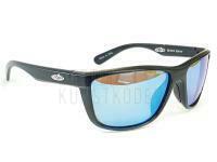Storm WildEye Wahoo Sunglasses - Matte Black Blue BESTEN KUNSTKODER Angelshop