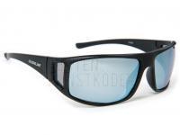 Guideline Polarisationsbrillen Tactical Sunglasses Grey Lens Silver Mirror Coating BESTEN KUNSTKODER Angelshop