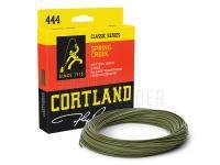 Fliegenschnüre Cortland 444 Spring Creek Olive Floating 90ft WF4F BESTEN KUNSTKODER Angelshop