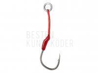 Haken Savage Gear Bloody Assist Hook J SINGLE #3/0 BESTEN KUNSTKODER Angelshop